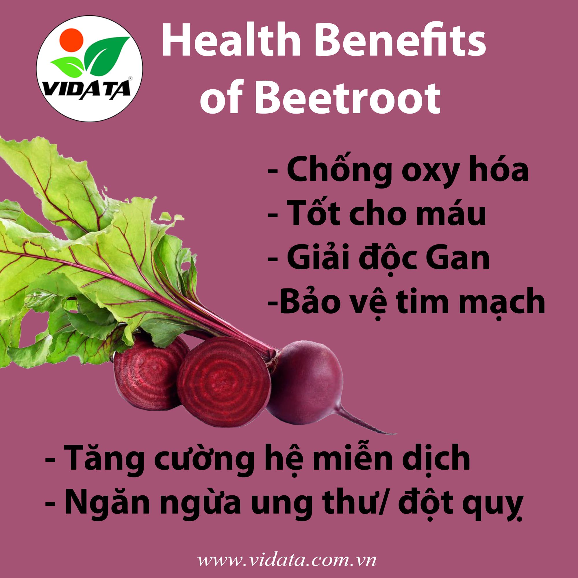 Bánh canh củ dền VIDATA