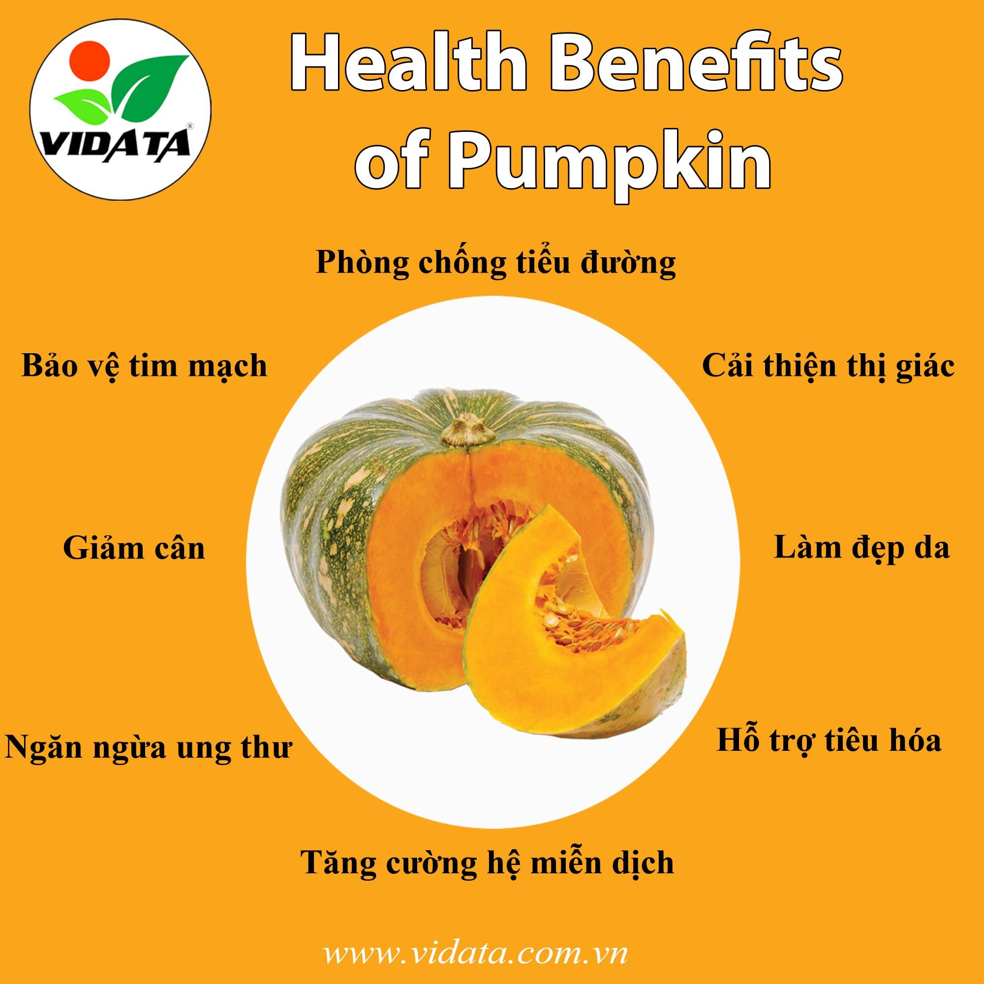 Bánh canh bí đỏ VIDATA