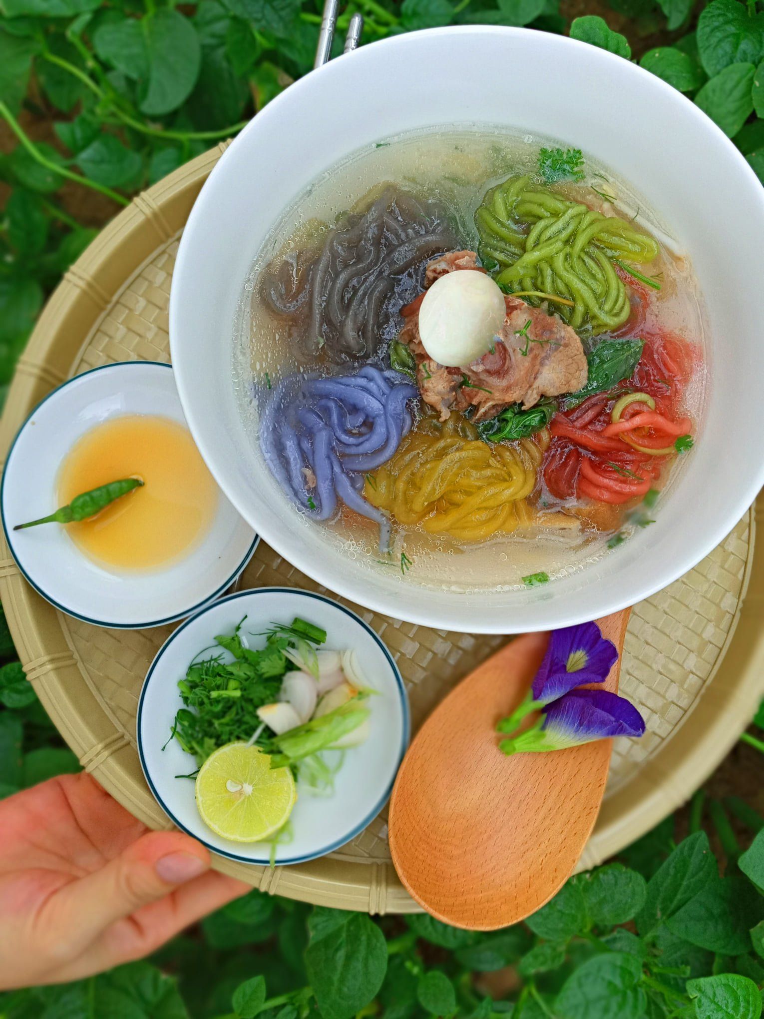 Bánh canh bí đỏ VIDATA