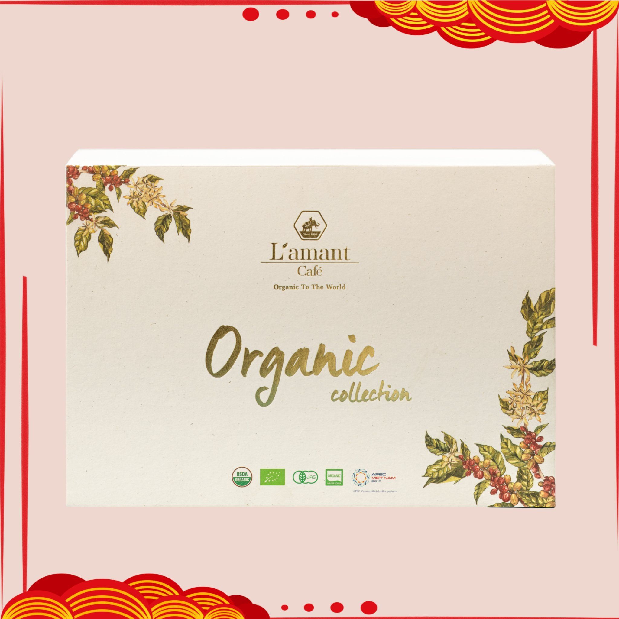 Hộp Quà Organic - Cafe L'amant