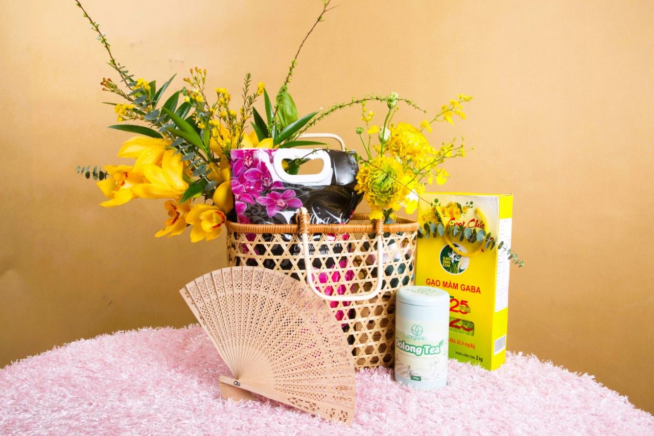 Gạo đặc sản Hoa Lan túi 5kg