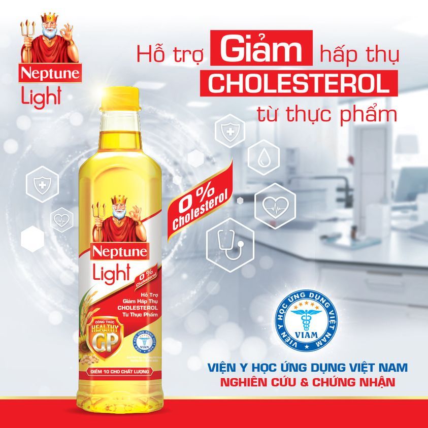 DẦU ĂN NEPTUNE LIGHT 1L