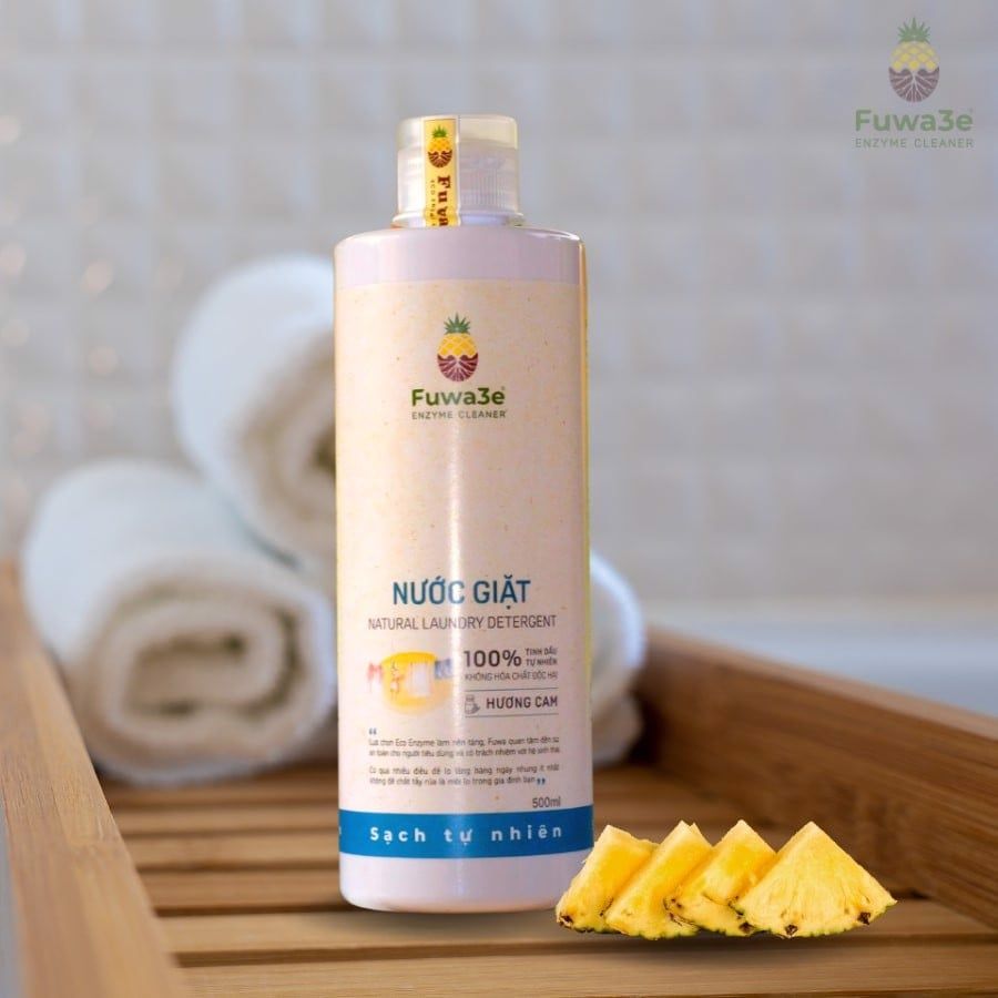 NƯỚC GIẶT 500ML FUWA3E