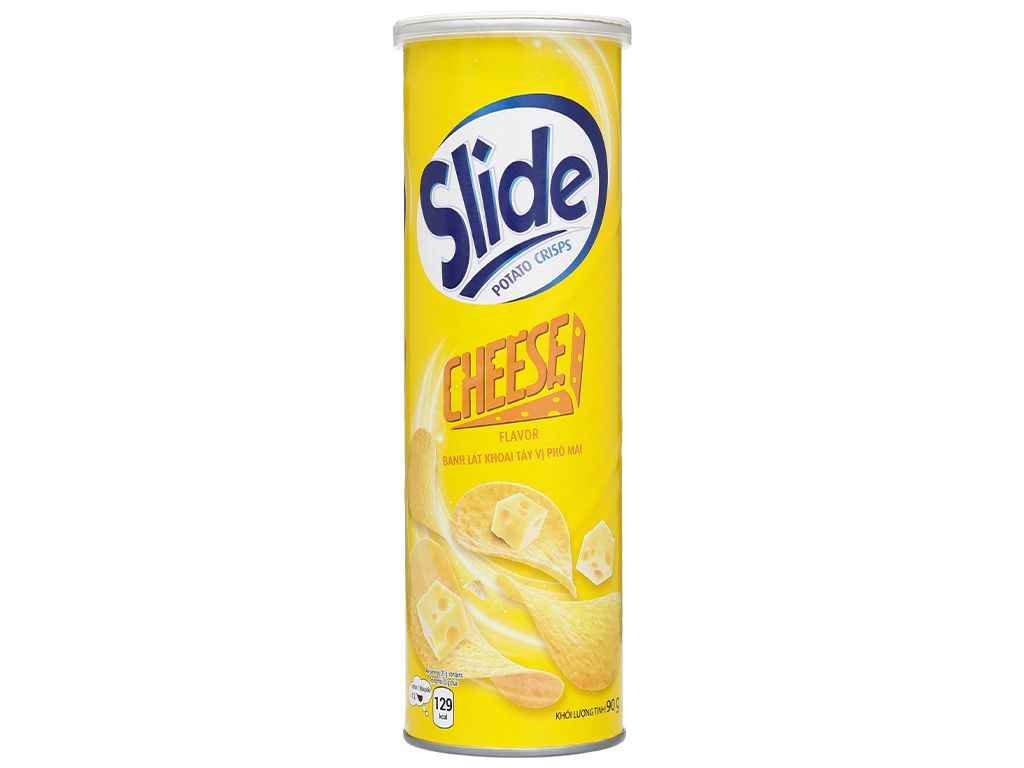 BÁNH LÁT KHOAI TÂY PHÔ MAI SLIDE 90G