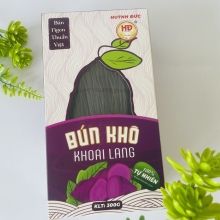 Bún khô khoai lang Huỳnh Đức hộp 300g