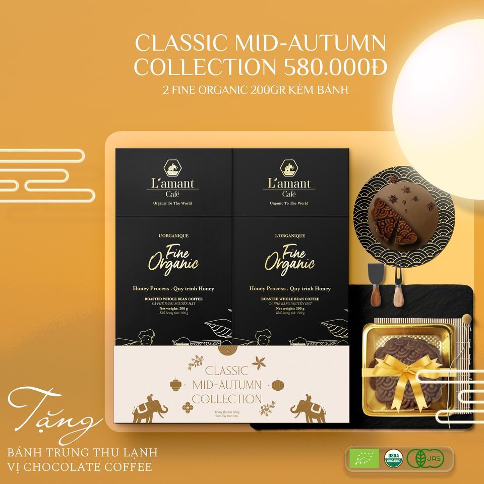 Bánh trung thu lạnh - Cafe L'amant
