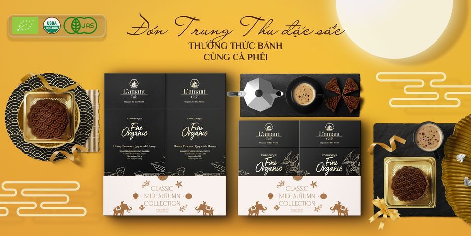 Bánh trung thu lạnh - Cafe L'amant