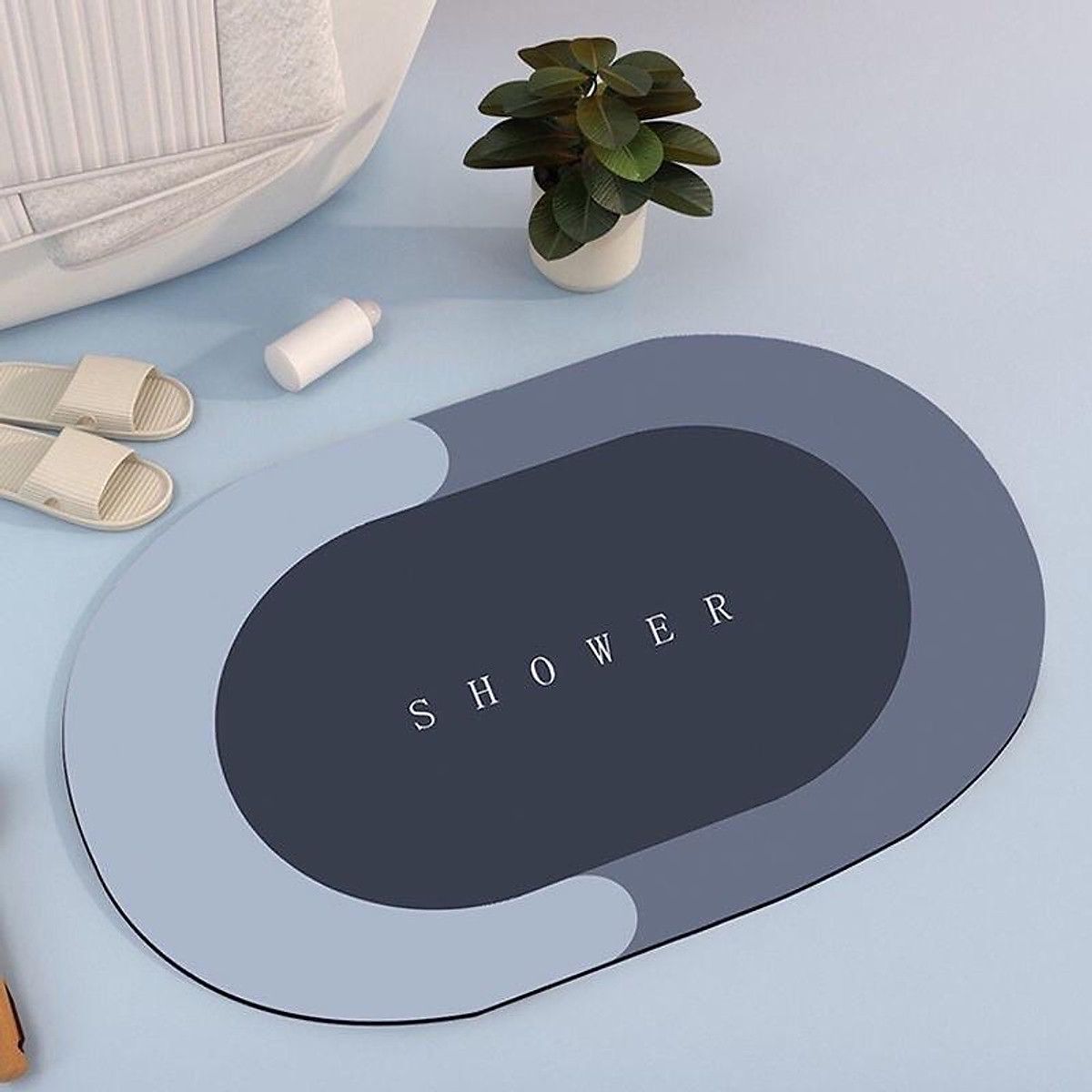Thảm silicon Vy Long giá 60k