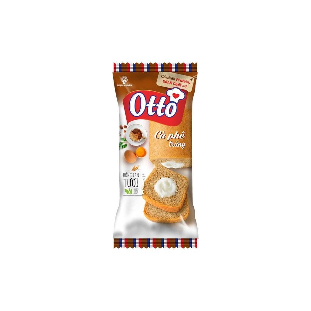 Bánh bông lan tươi cafe trứng Otto 38g