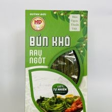 Bún khô rau ngót Huỳnh Đức hộp 300g