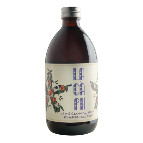 LACÀPH SIGNATURE COLD BREW