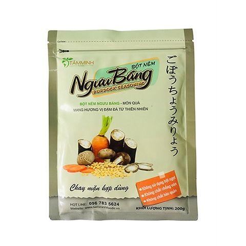 Bột nêm Ngưu Báng 200 grams
