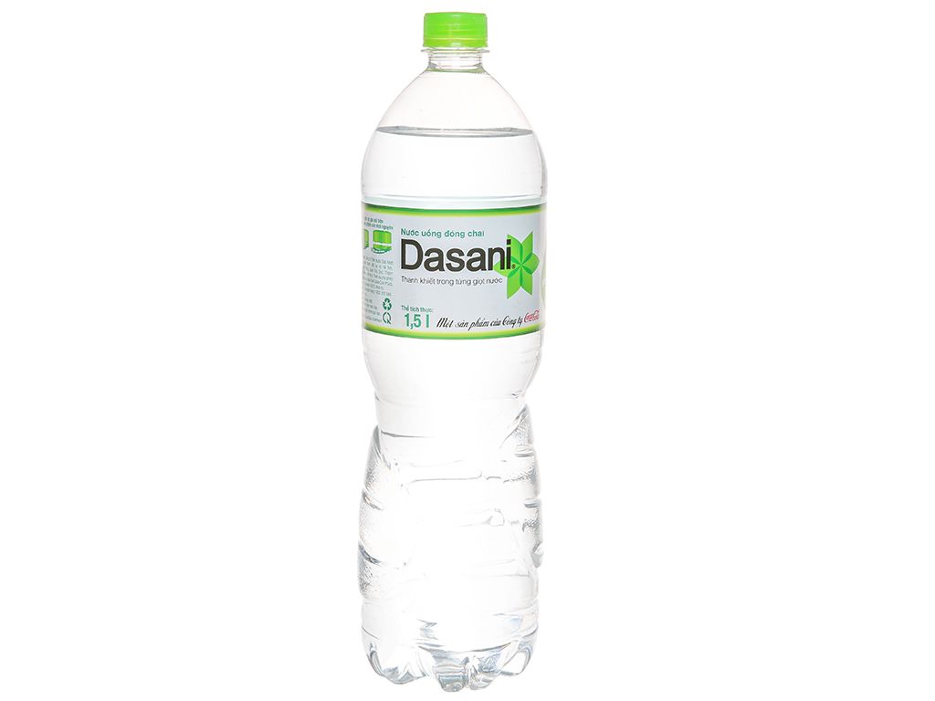 Nước suối Dasani chai 1.5l
