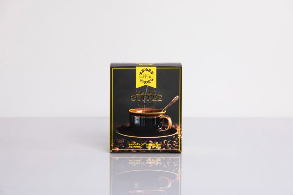 CÀ PHÊ ĐEN HÒA TAN KHÔNG ĐƯỜNG QUEENFOOD