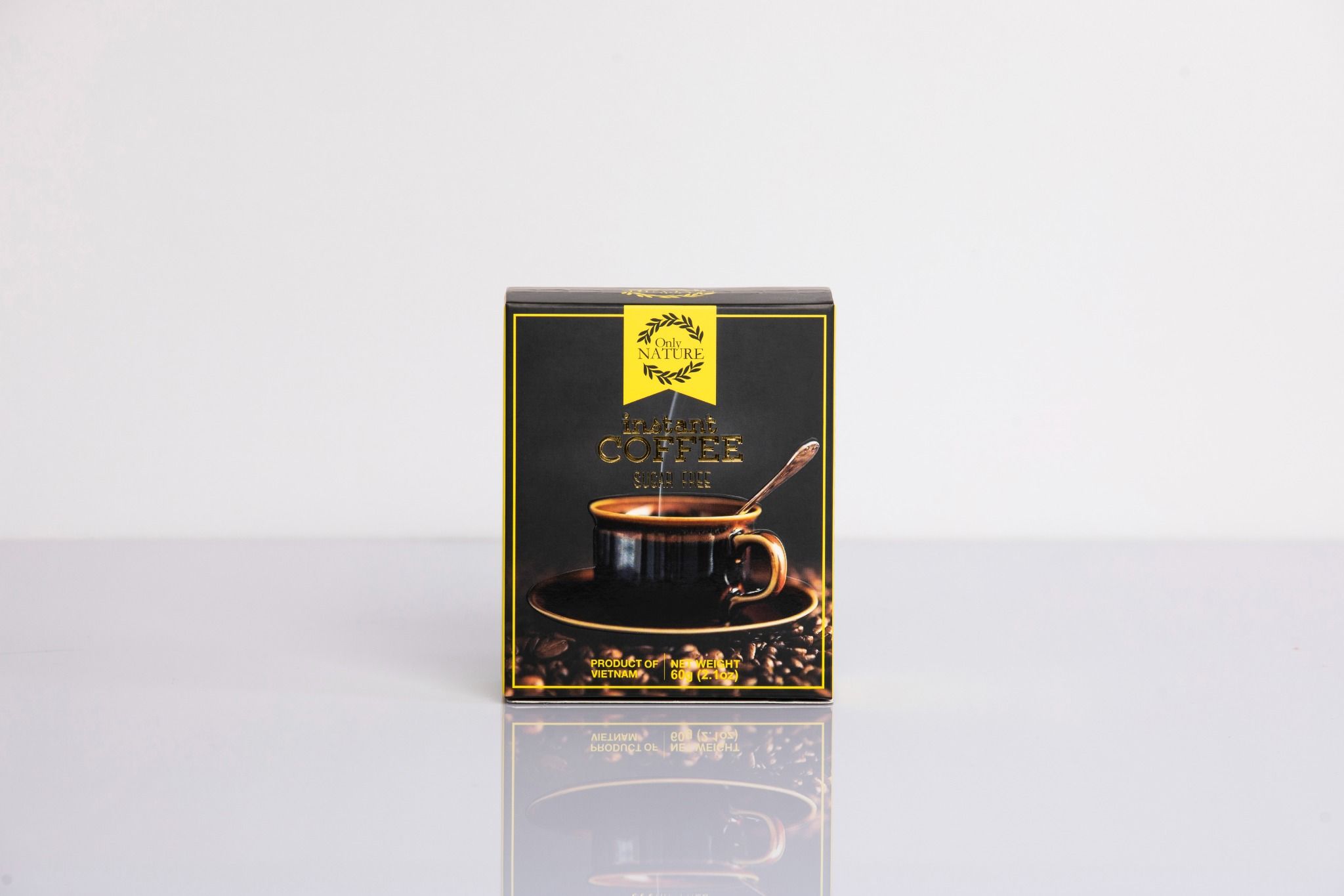 CÀ PHÊ ĐEN HÒA TAN KHÔNG ĐƯỜNG QUEENFOOD
