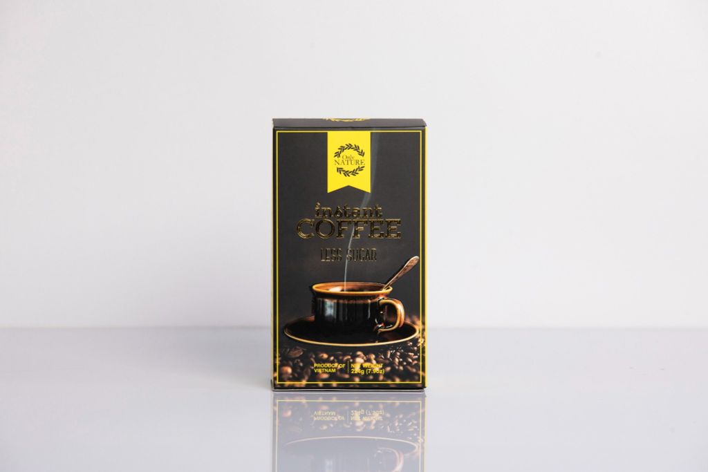 CÀ PHÊ ĐEN HÒA TAN CÓ ĐƯỜNG QUEENFOOD