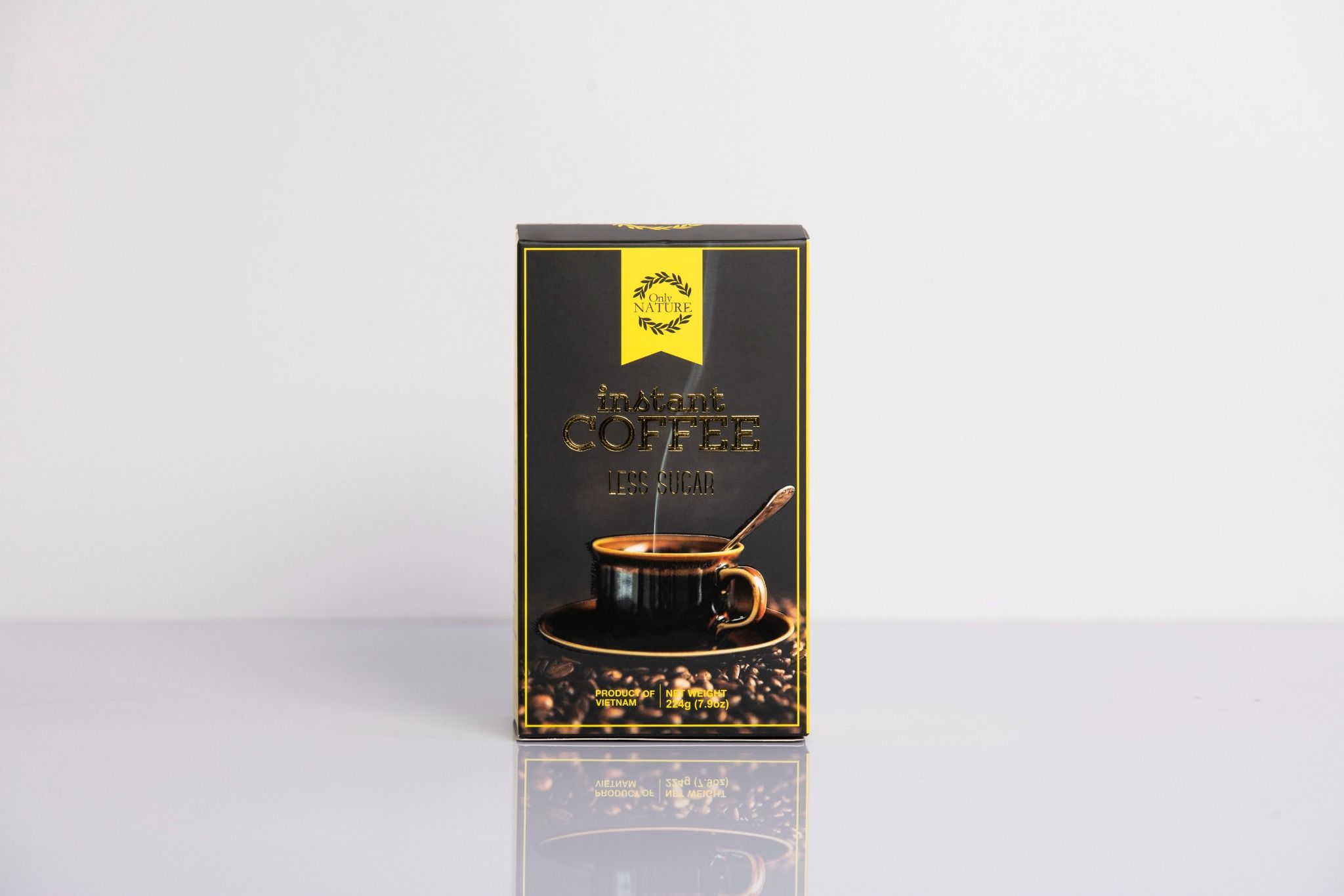 CÀ PHÊ ĐEN HÒA TAN CÓ ĐƯỜNG QUEENFOOD