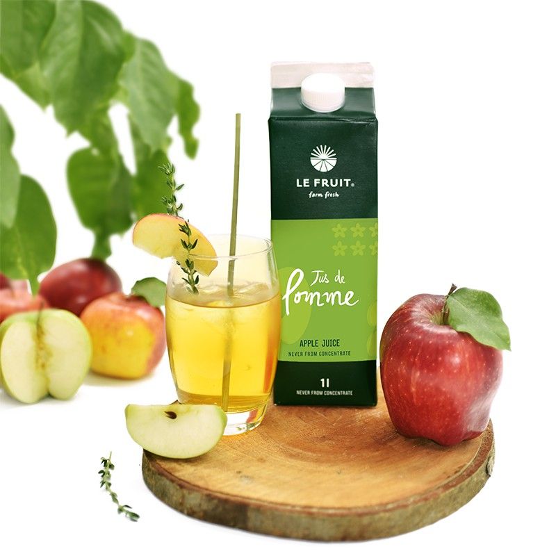 NƯỚC TÁO LE FRUIT 1L