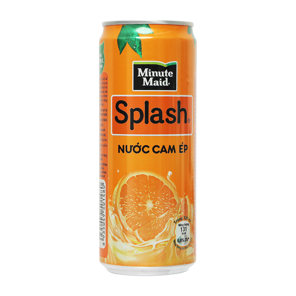 NƯỚC CAM ÉP SPLASH