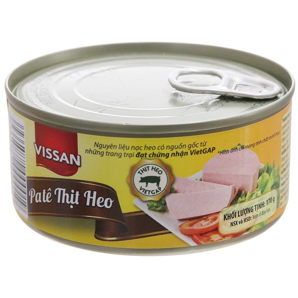 PATÊ THỊT HEO 170GR
