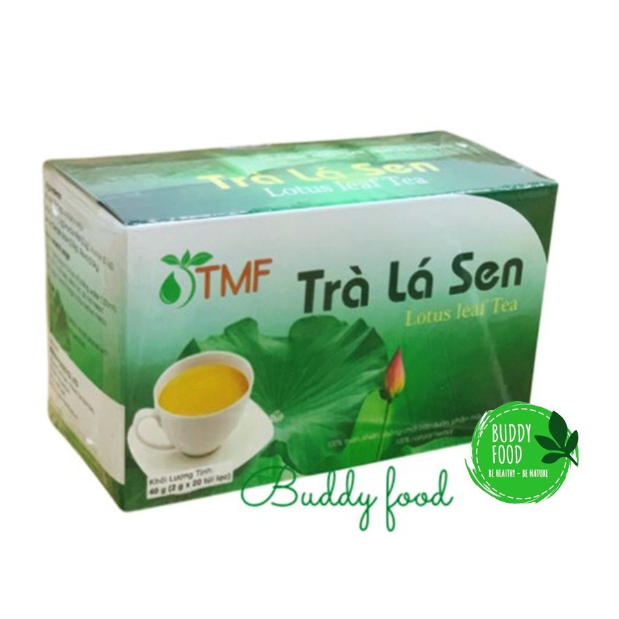 Trà lá sen TMF 40g (2g x 20 túi lọc)