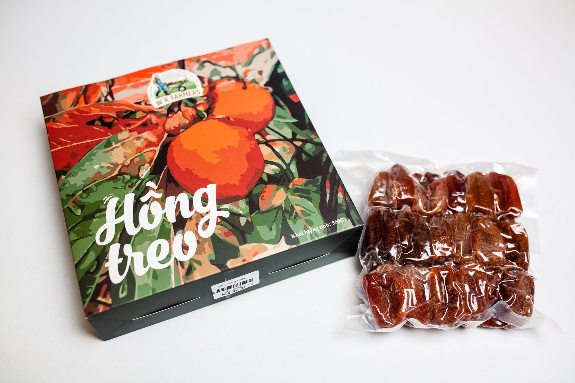 Hồng Treo Đà Lạt hộp giấy 350G