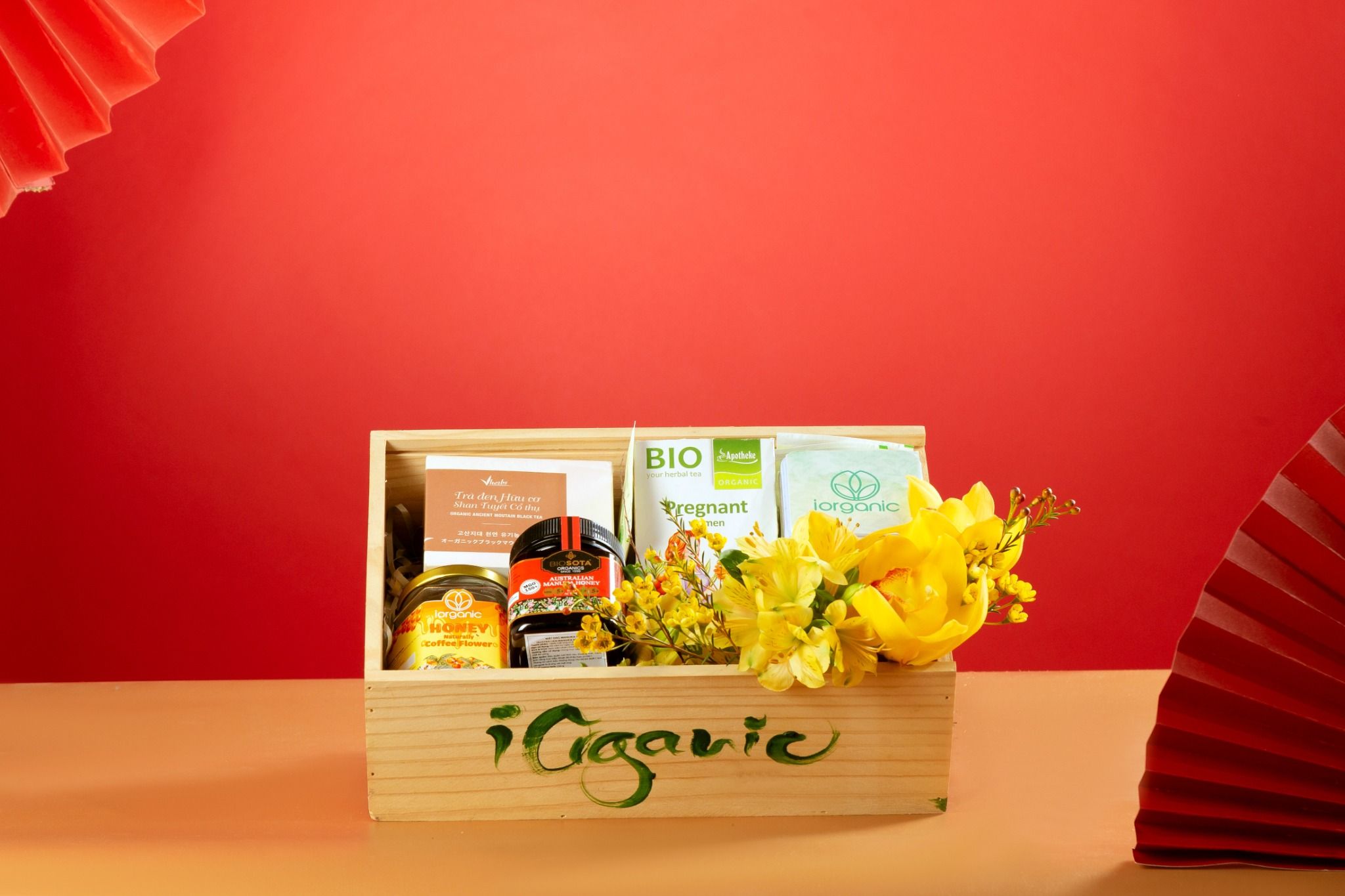 Giỏ quà tặng hữu cơ - Xuân An Nhiên 20