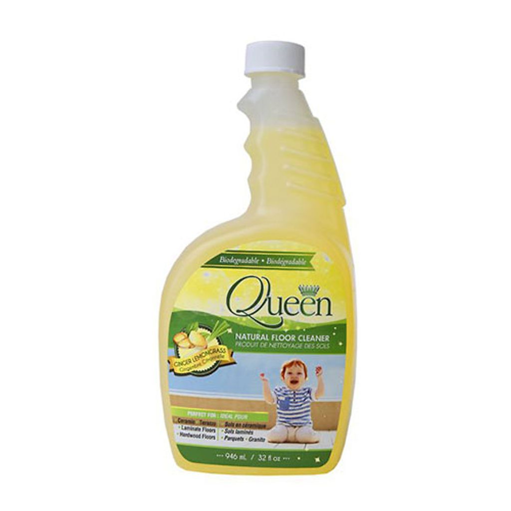 Nước lau sàn tự nhiên Queen hương gừng sả (946ml)