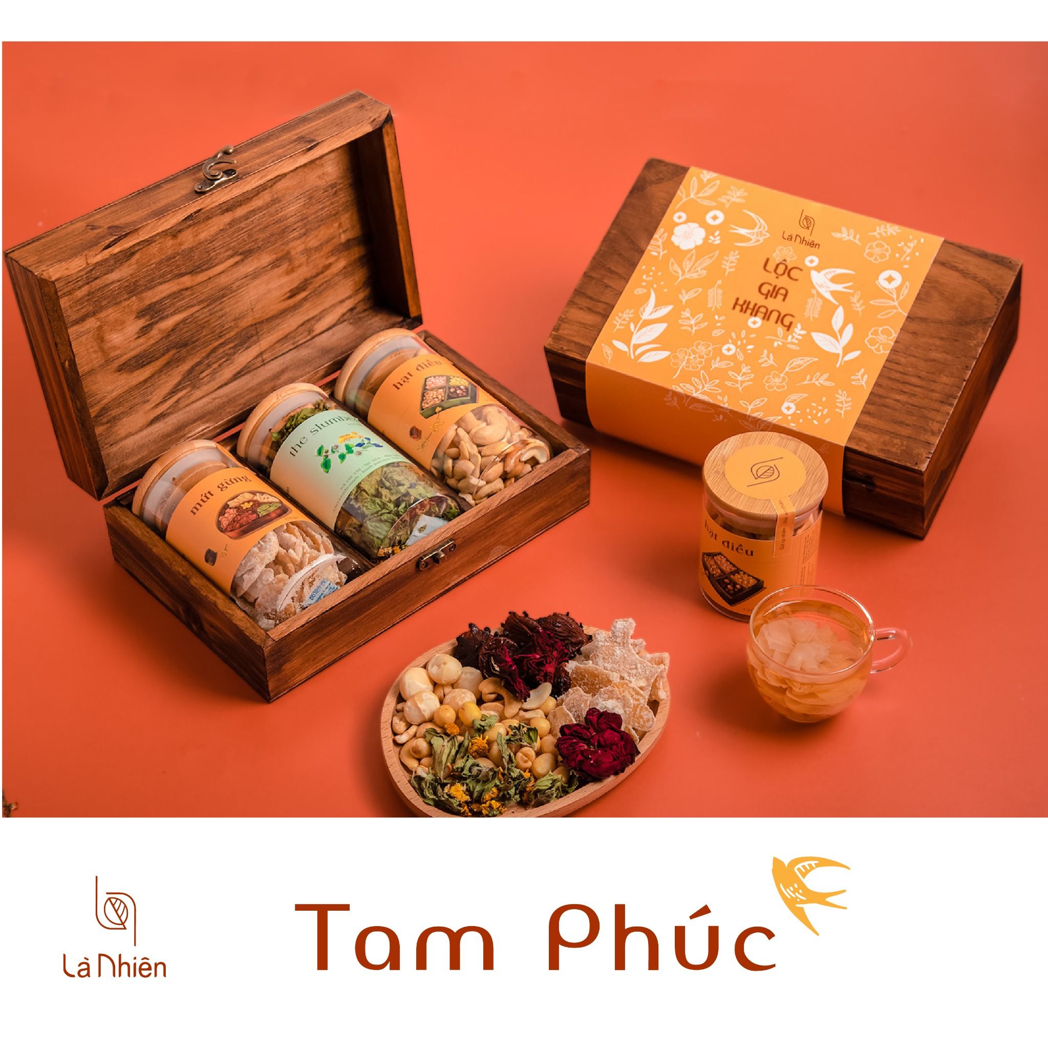 Hộp Quà Tết Tam Phúc