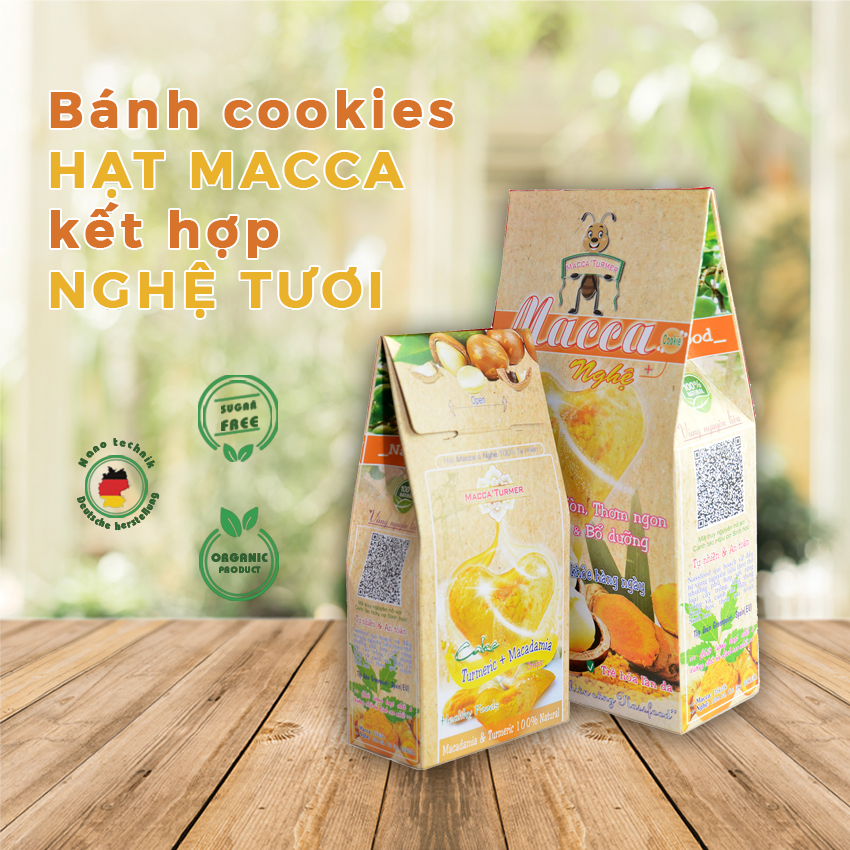 Bánh Macca Tumer - Nass Farm
