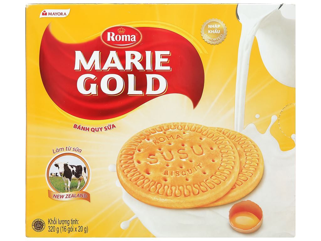 Bánh quy Marie Gold 308g