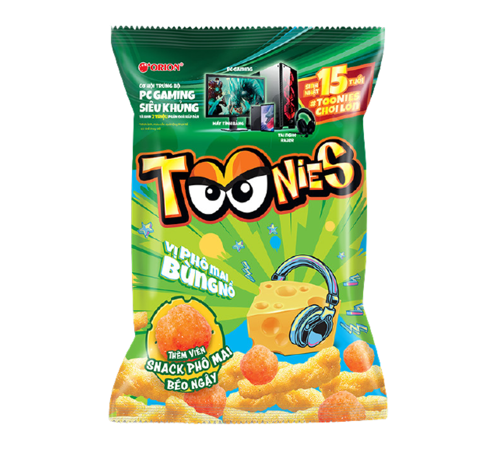 SNACK TOONIES 35G