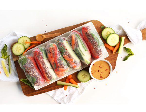 Bánh Tráng Hữu Cơ (Hộp 200g) Vietsuisse