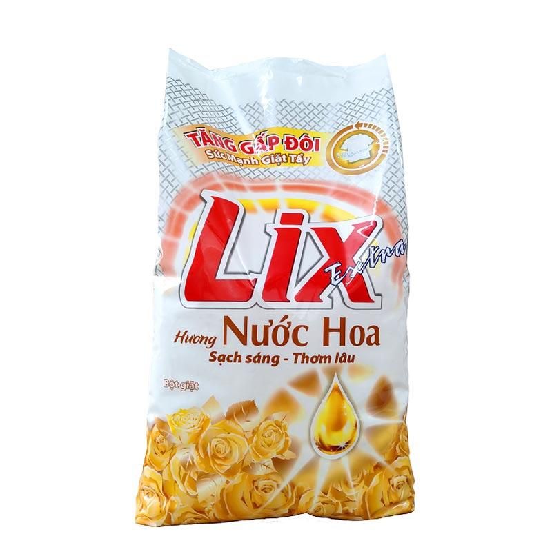 Bột giặc Lix hương nước hoa túi lớn 5,5kg