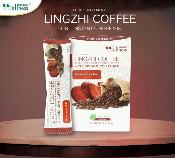 Cà phê sức khỏe Lingzhi Coffee