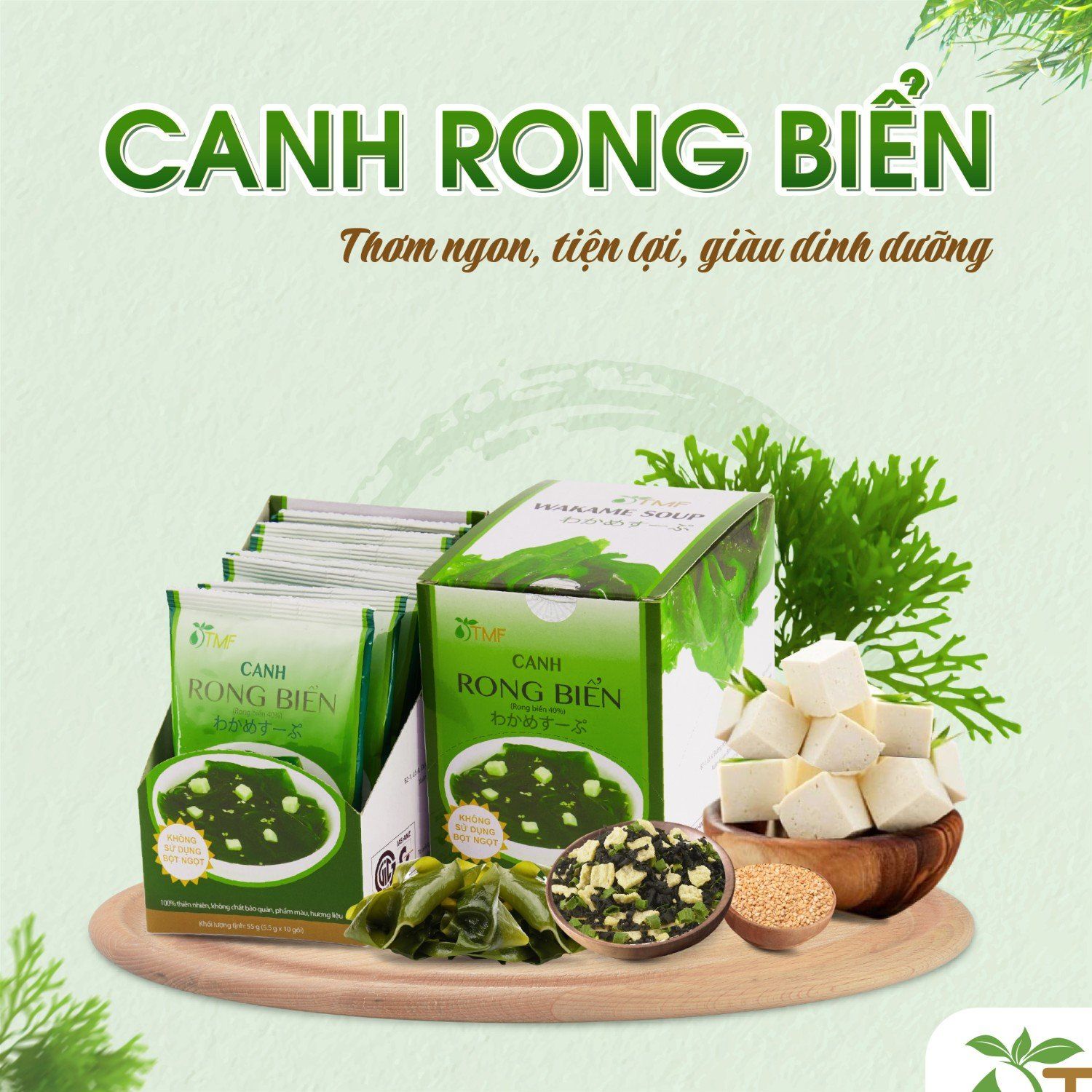 Canh rong biển TMF 22g