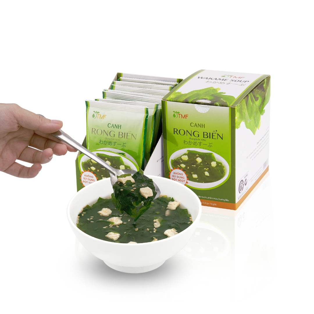 Canh rong biển TMF 22g