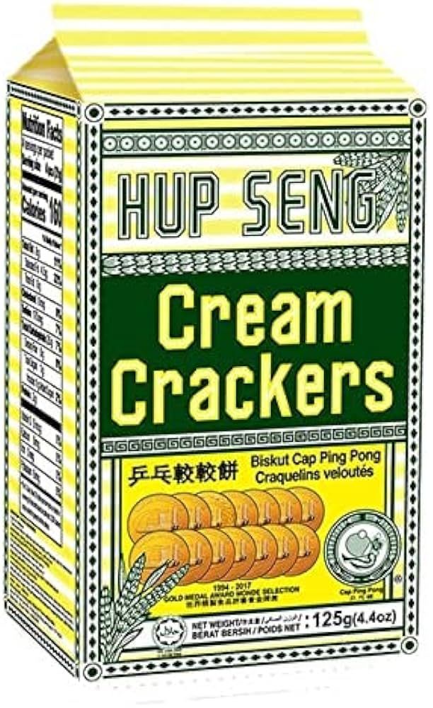 Cream Crackers125g