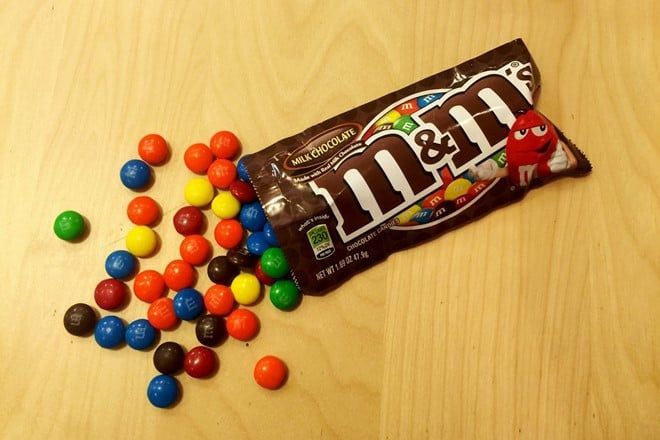 Kẹo Socola sữa M&M's gói 37g