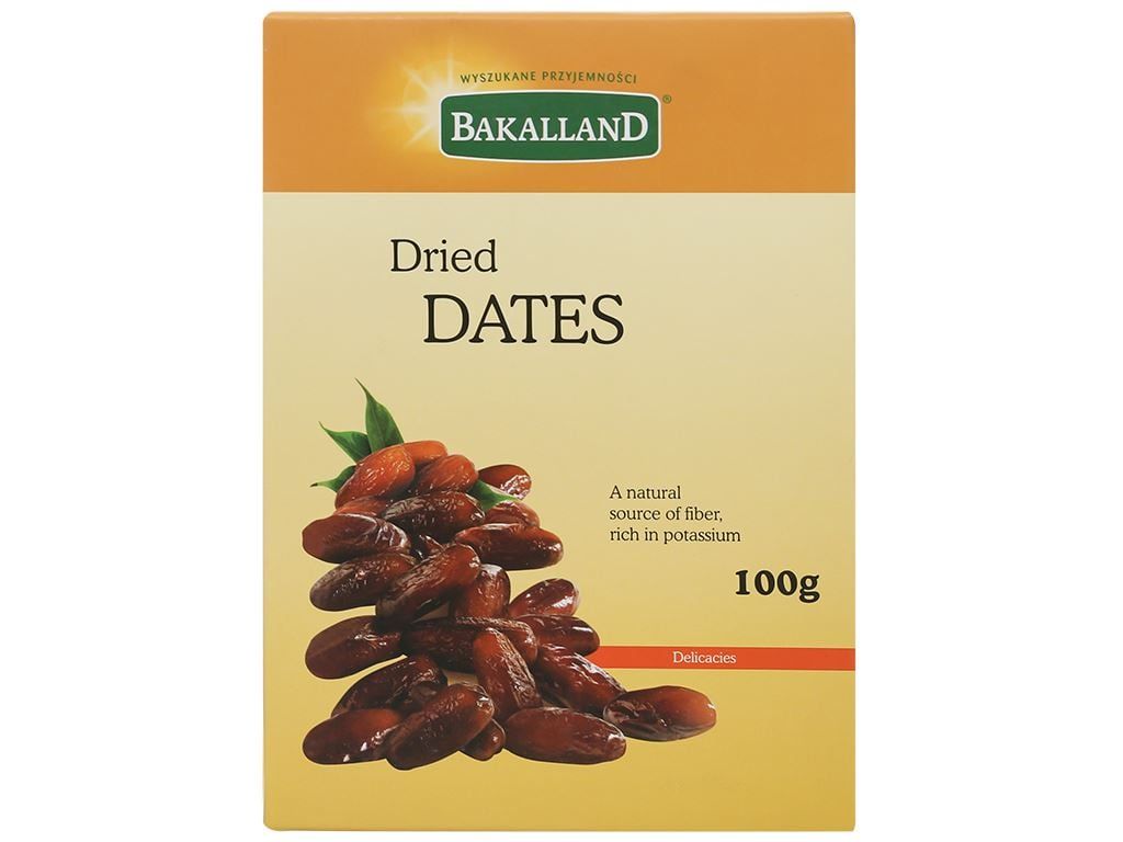 Quả chà là sấy Bakalland 100g