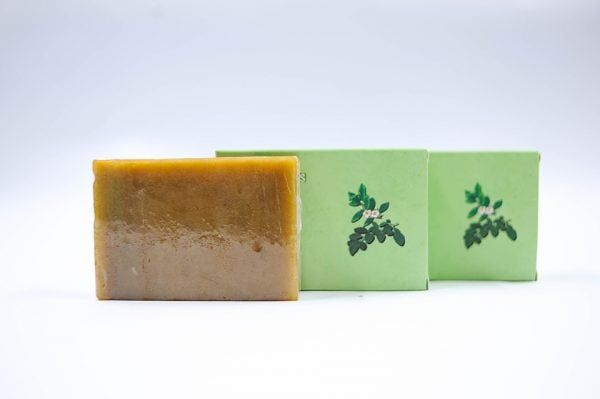 Xà Bông Chùm Ngây – Trà Xanh