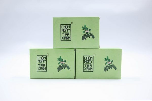 Xà Bông Chùm Ngây – Trà Xanh