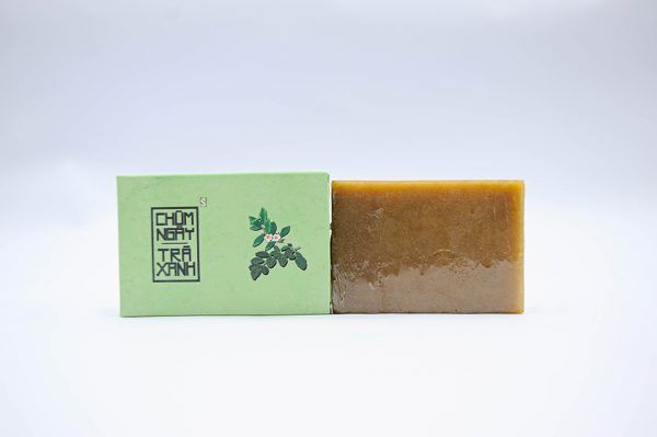 Xà Bông Chùm Ngây – Trà Xanh