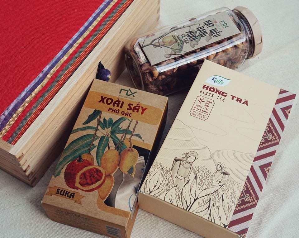Quà tặng Mùa Đông