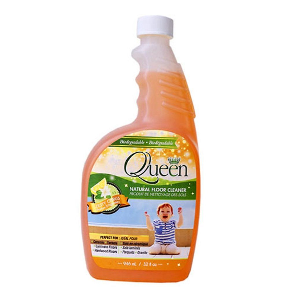Nước lau sàn tự nhiên Queen hương cam quýt (946ml)
