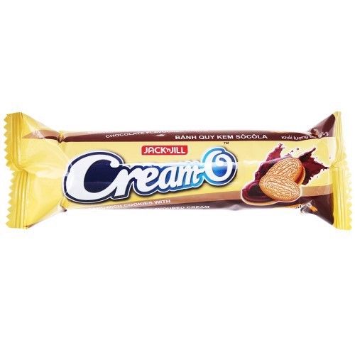 Bánh Cream-o kem socola 85g (màu vàng)