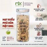 COMBO ĐIỀU VỊ NAM XANH (HẠT ĐIỀU SẤY TIÊU HỒNG NAM XANH 230G (280G), HẠT ĐIỀU PHỦ DỪA MẬT ONG 230G (280G))