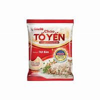 Cháo tổ yến hương vị thịt bầm gói 50g