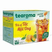 Trà vị tắc mật ong Tearoma hộp 196g