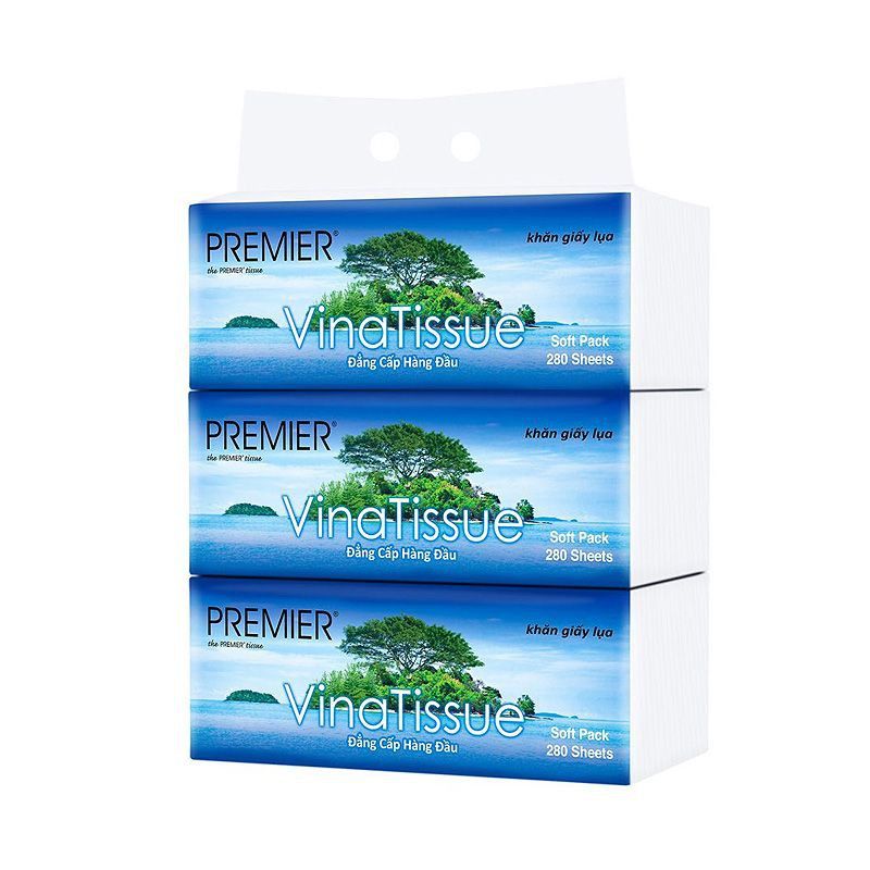 Khăn rút VinaTissue 280 tờ